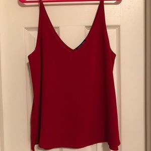 Game day tank! True red